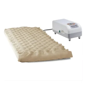 Medical air bed mattress for bed sore prevention and pressure relief patient care