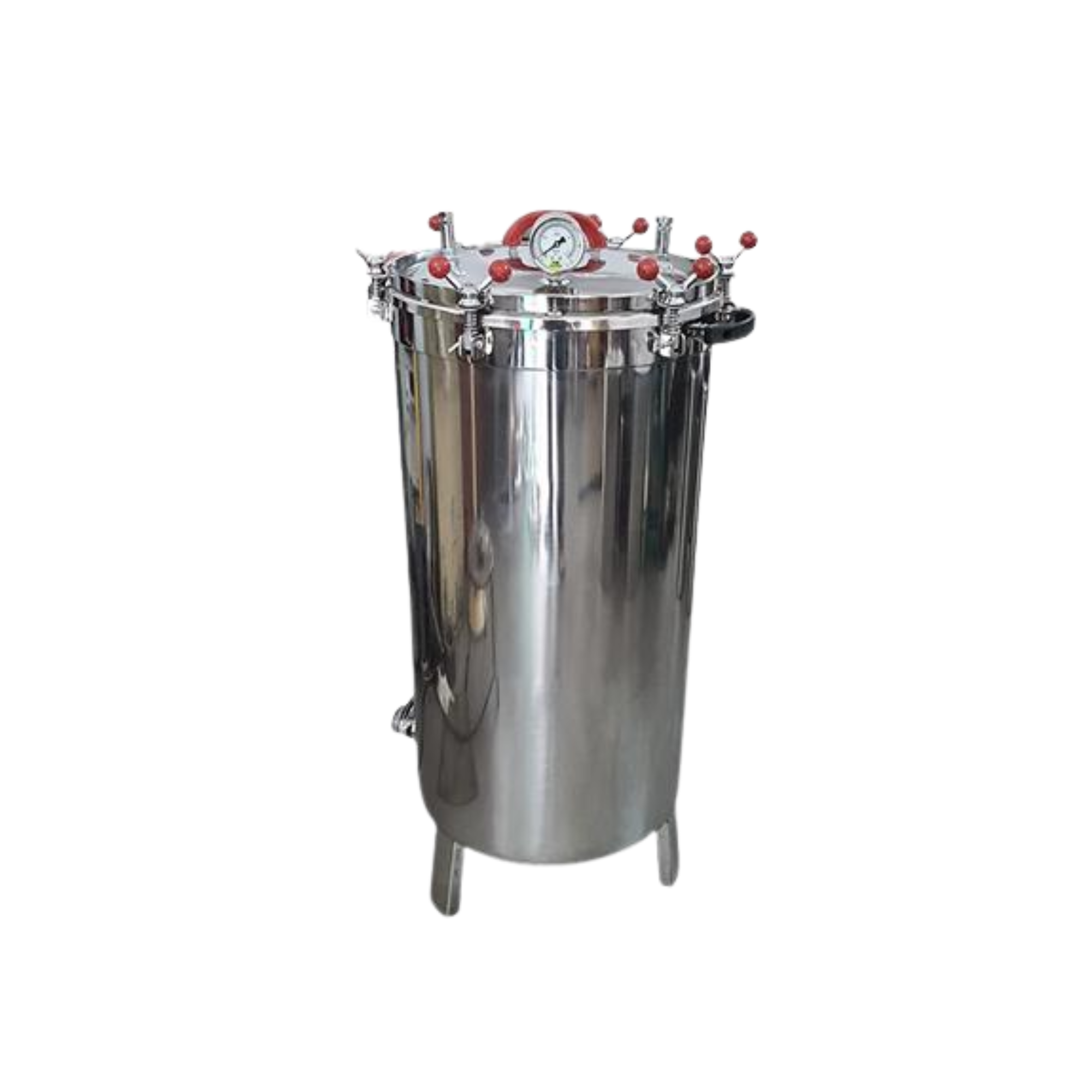Double drum autoclave steam sterilizer for hospital instrument sterilization and infection control