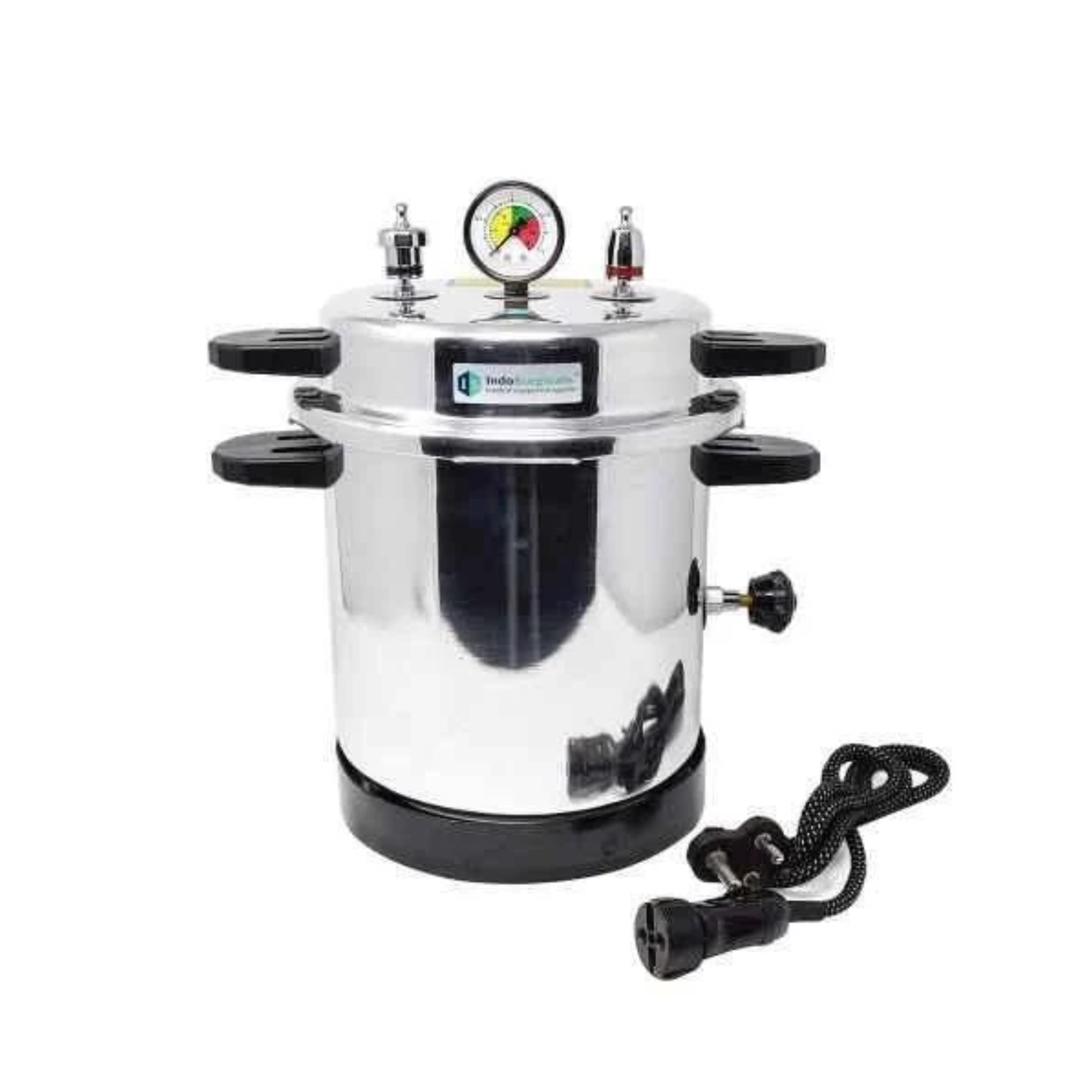 Medical autoclave sterilizer for hospital instrument sterilization and infection control