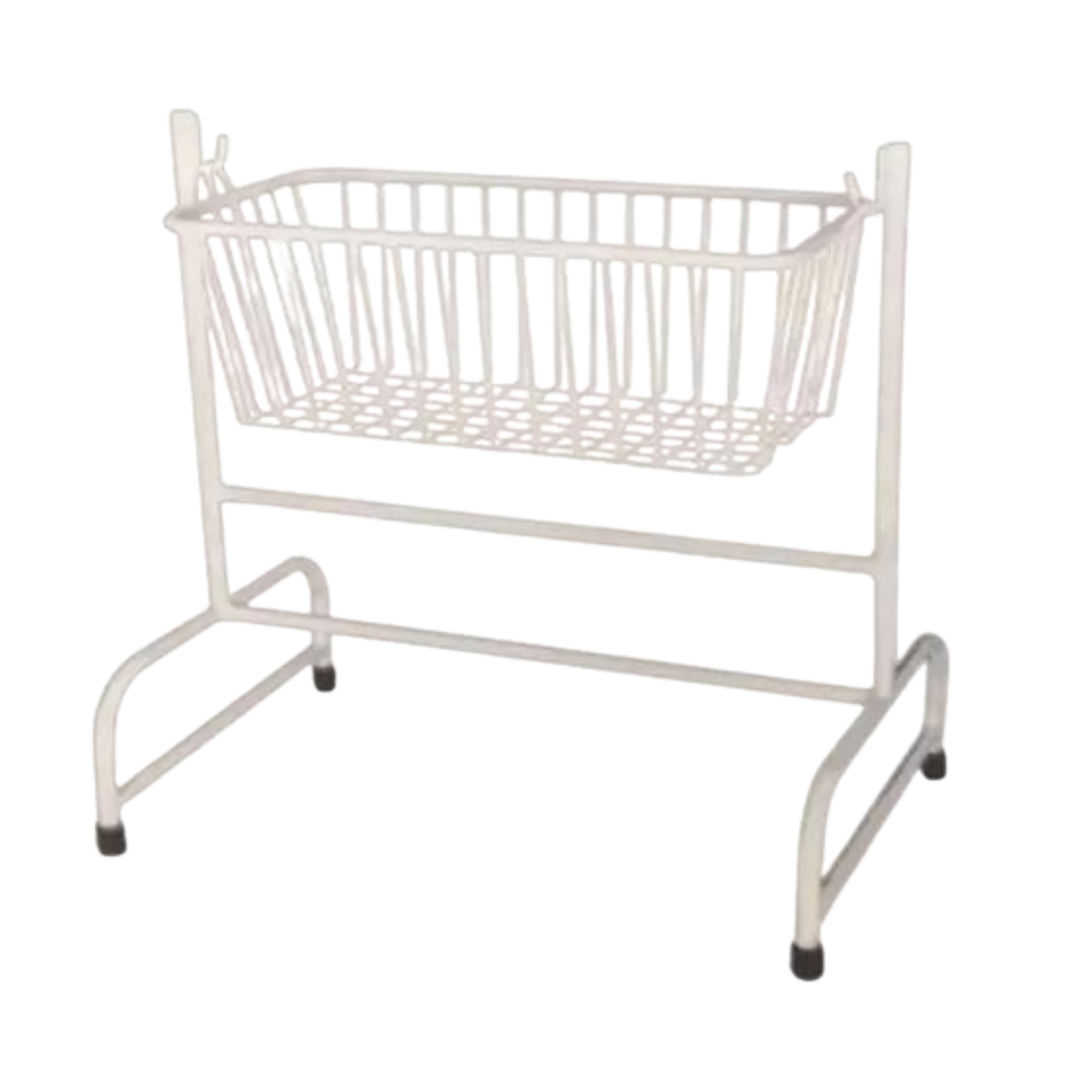 Hospital baby cradle stand for newborn care and neonatal nursery applications