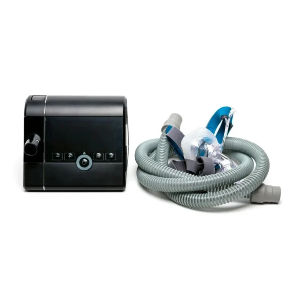 BiPAP CPAP respiratory therapy machine for sleep apnea and non invasive ventilation support