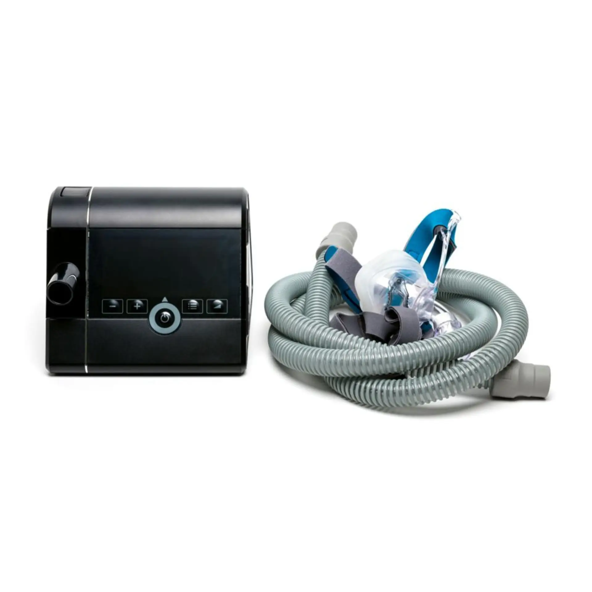 BiPAP CPAP respiratory therapy machine for sleep apnea and non invasive ventilation support