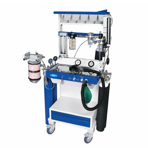 Boyle’s apparatus anesthesia machine for surgical anesthesia delivery in hospitals