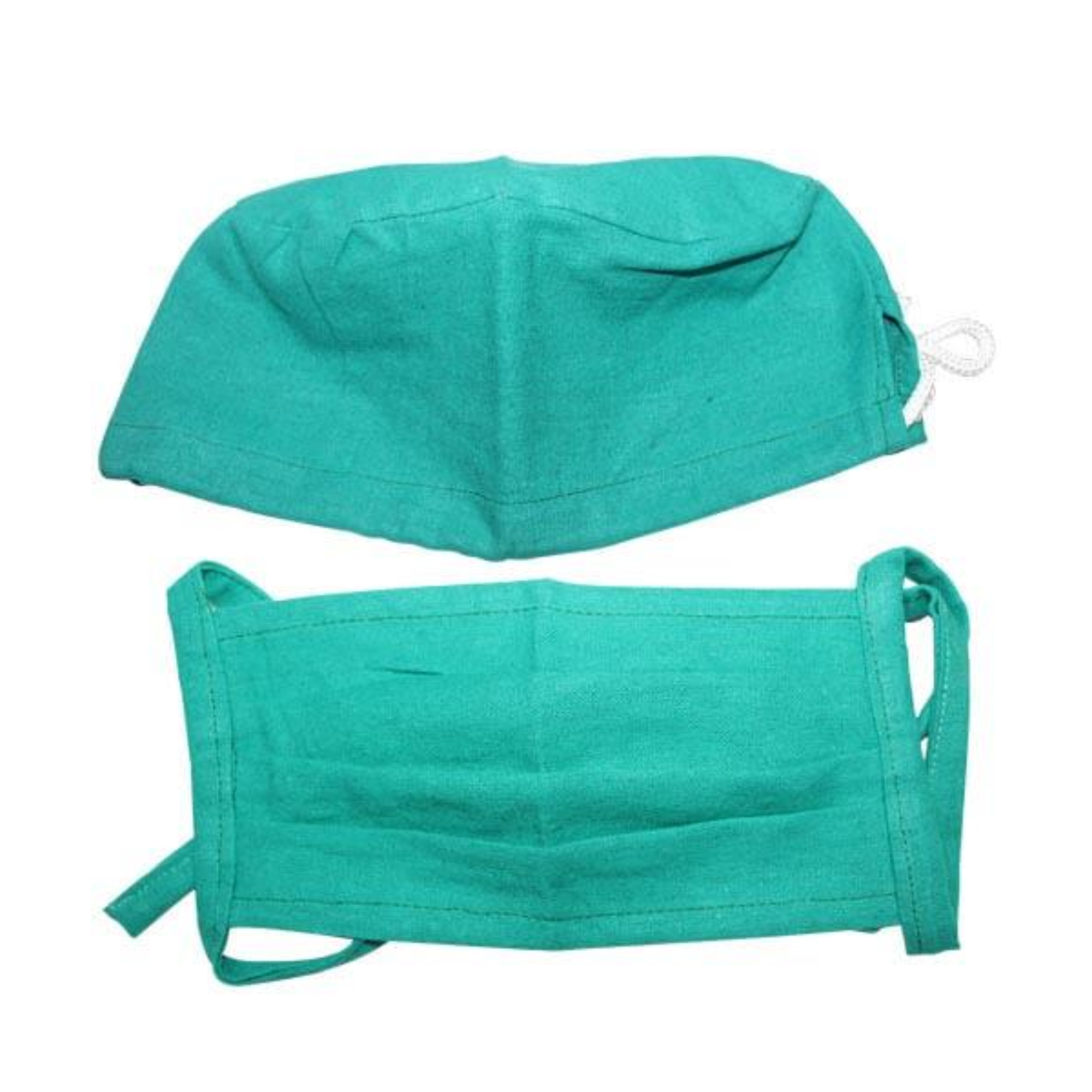 Disposable surgical cap and mask for hospital infection control and medical safety protection