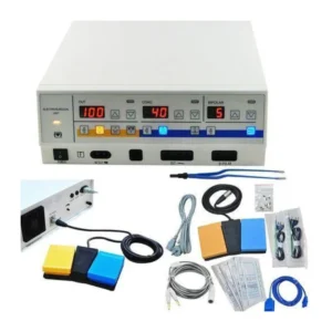 Electrosurgical cautery machine for surgical cutting and coagulation in operation theatre hospitals