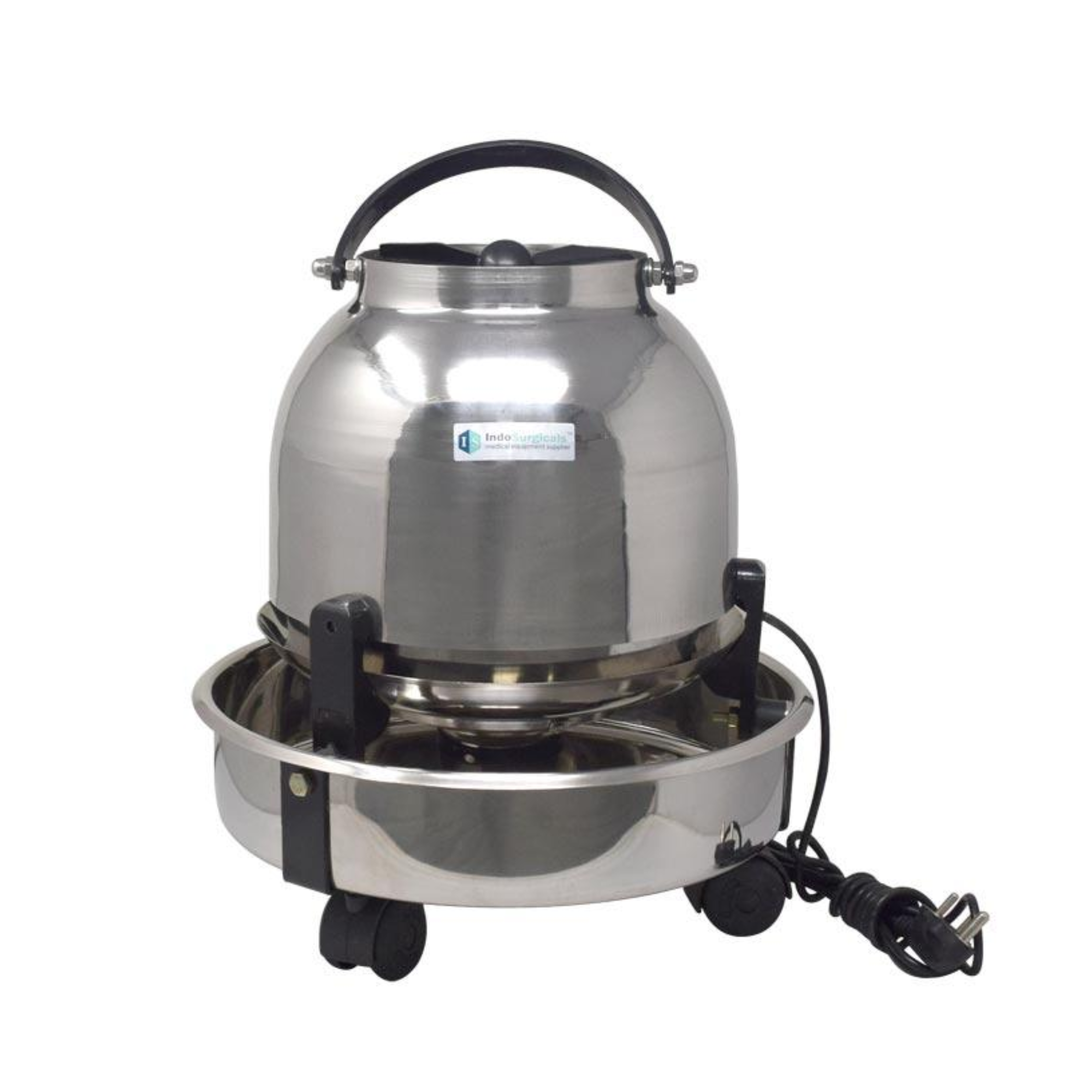 Hospital fumigator machine for medical disinfection and infection control applications