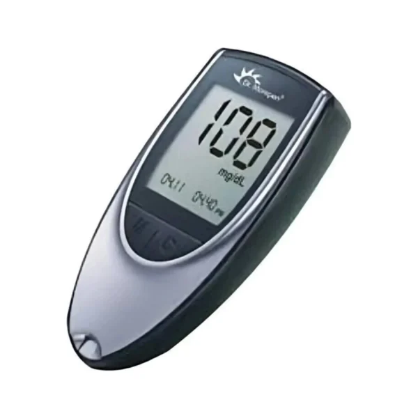 Digital gluco meter for accurate blood glucose and diabetes monitoring in hospitals and homecare