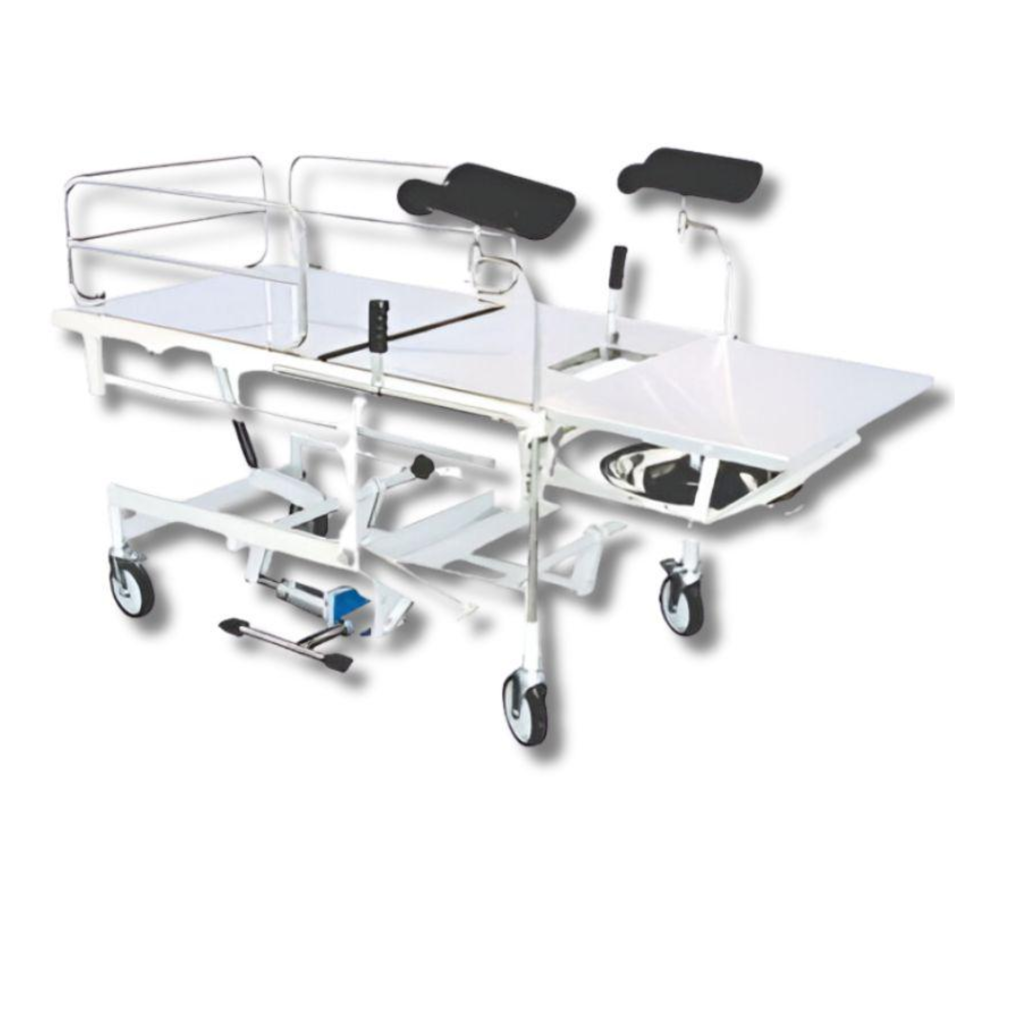 Head low-up labour table for obstetric delivery and maternity care in hospitals