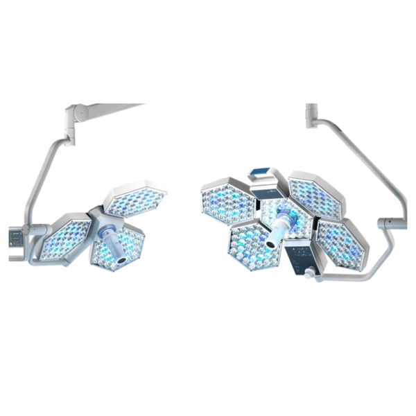 Advanced LED OT light for surgical illumination and hospital operation theatre use