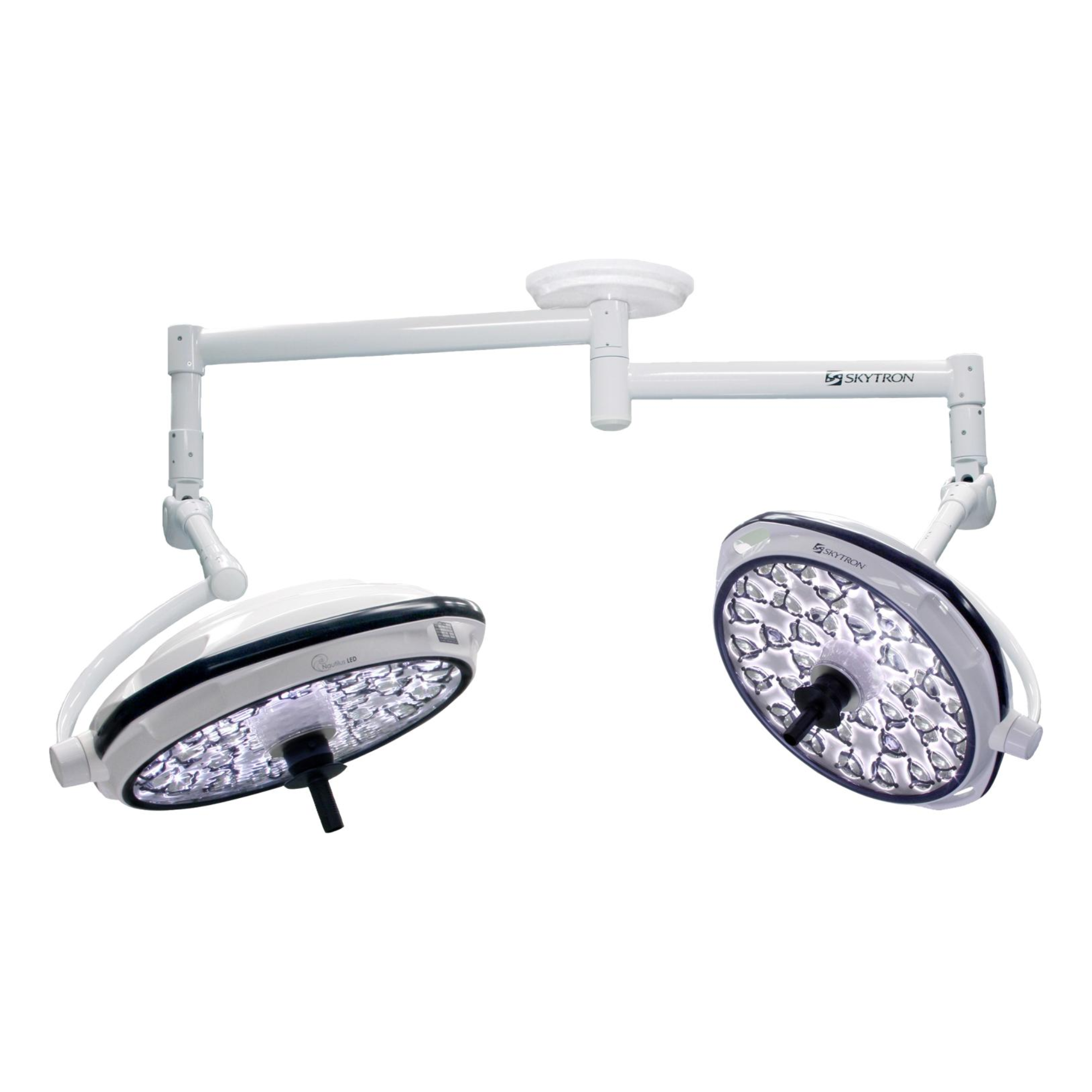 Double dome LED OT light for advanced surgical illumination in hospitals and operation theatres