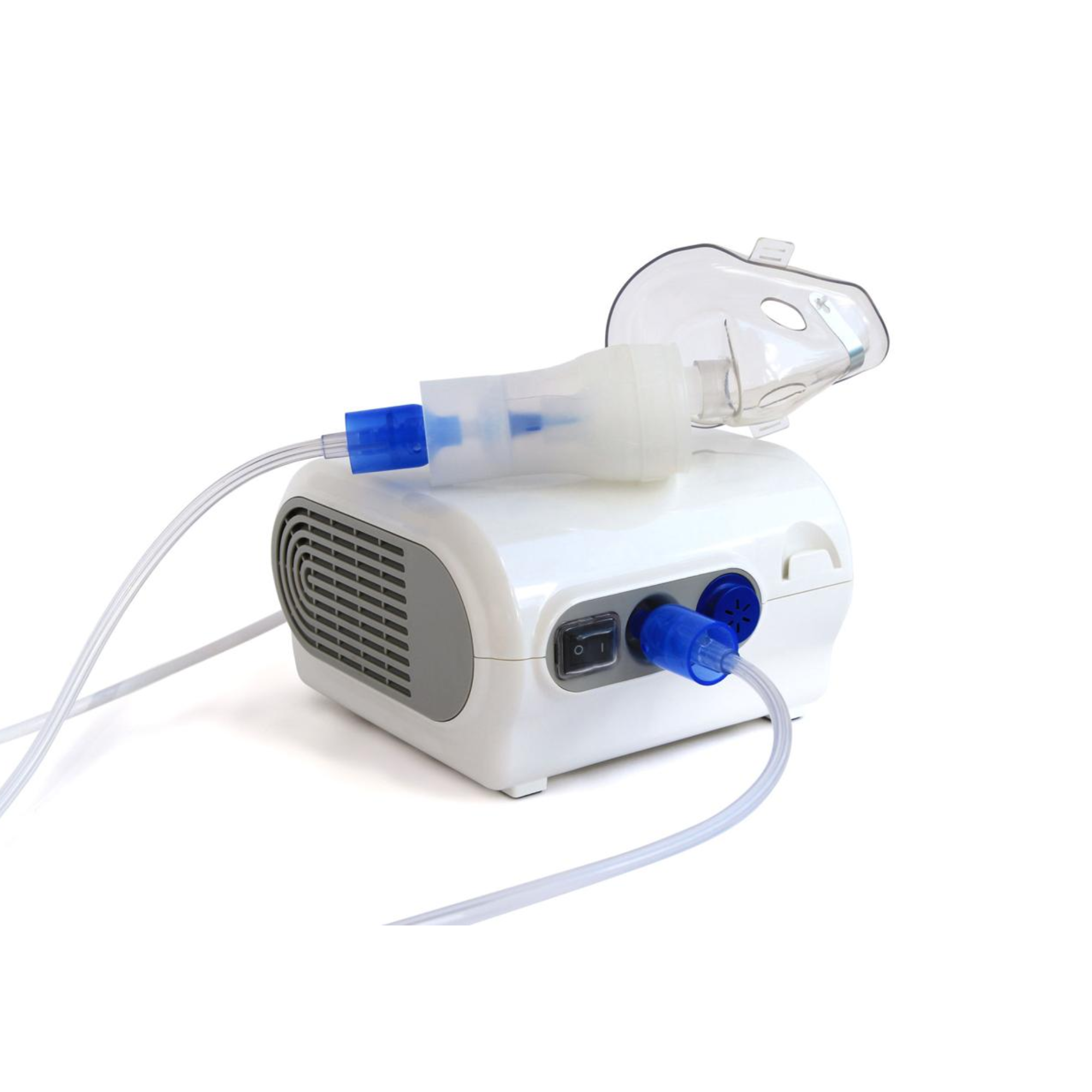 Medical nebulizer machine for respiratory therapy and inhalation treatment in hospitals and homecare