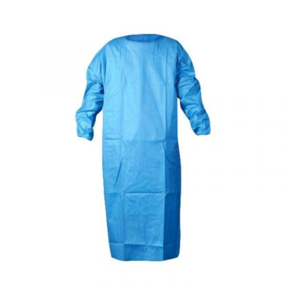 Blue and green OT surgical gowns for hospital operation theatre infection control protection