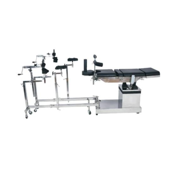 Orthopedic attachment for OT table used in trauma and orthopedic surgical procedures