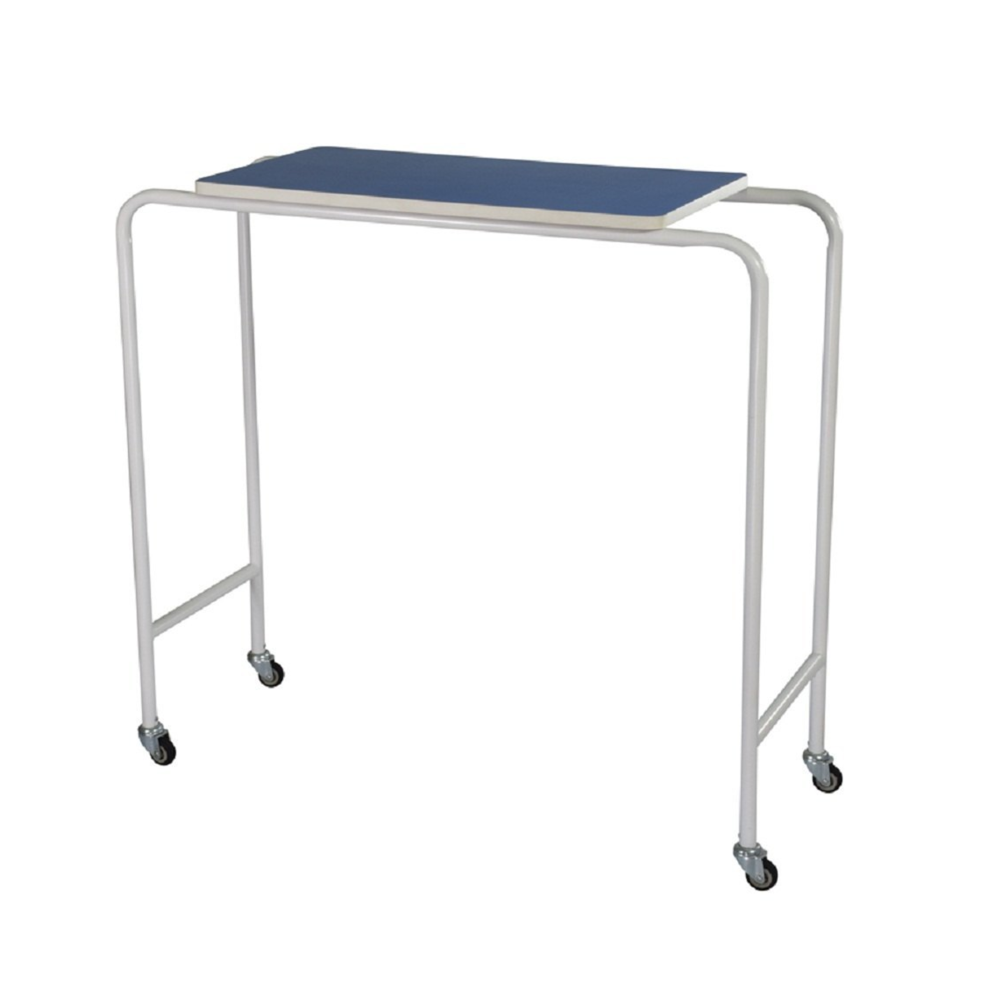 Hospital over bed trolley for patient bedside utility and healthcare support