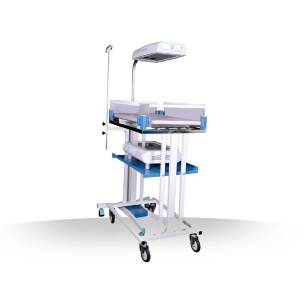LED phototherapy unit for neonatal jaundice treatment in NICU hospital setup