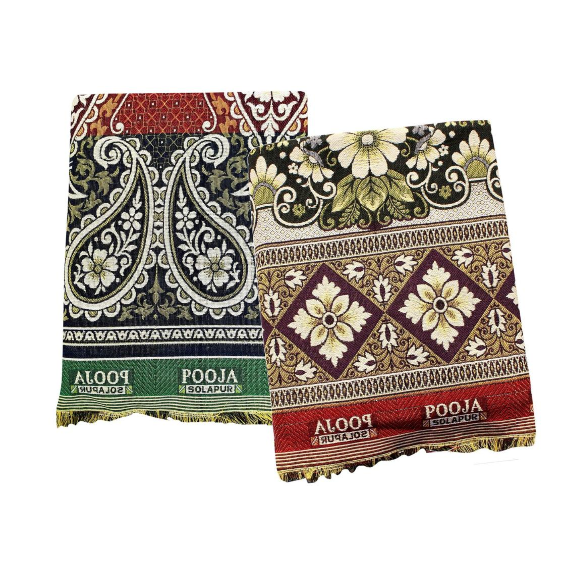 Solapuri chaddar cotton hospital bedding sheet for patient comfort and healthcare use