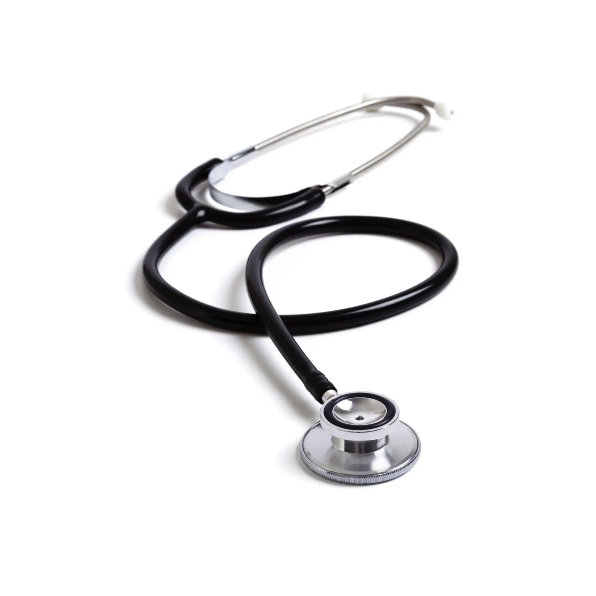 Professional medical stethoscope for heart lung and blood pressure examination in hospitals and clinics
