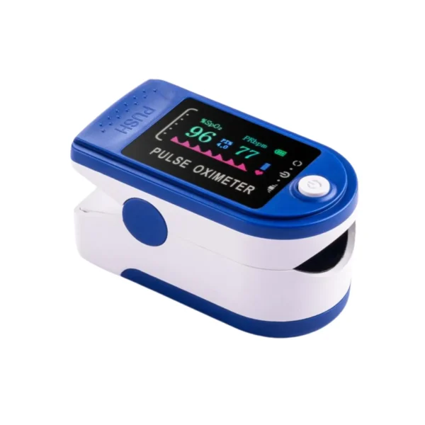 Digital pulse oximeter for SPO2 oxygen saturation and pulse rate monitoring