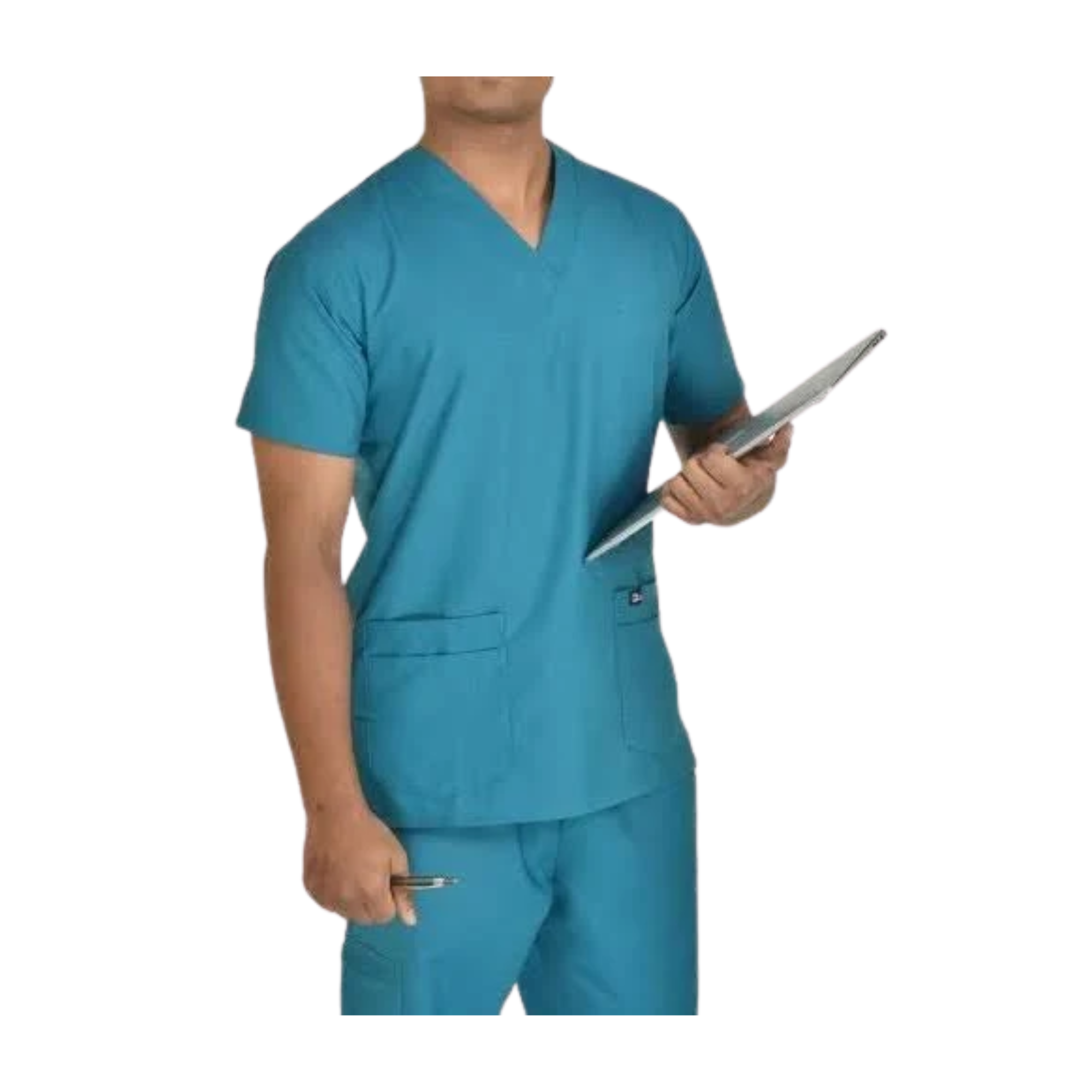 Professional ward boy hospital uniform for healthcare staff and medical attendants